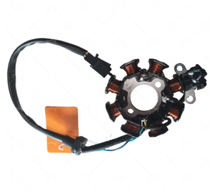 Bobina de estator magneto de cobre para <span class=keywords><strong>Yamaha</strong></span> NEO 2006 49cc 100cc motor motocicleta generador <span class=keywords><strong>piezas</strong></span> para sistemas eléctricos - Product Image 2