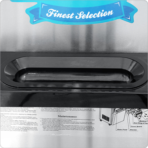 Linkrichプロフェッショナル自動新しいアイスクリームメーカー電気3ノズルソフトアイスクリームマシンレストランの使用 - Product Image 6