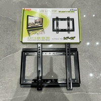 <strong>Best</strong>-selling Fixed <strong>TV</strong> Wall <strong>Mount</strong> Stand <strong>for</strong> LCD LED 14-42 <strong>Inch</strong> <strong>TVs</strong> VESA <strong>75</strong>*<strong>75</strong> to 200x200mm