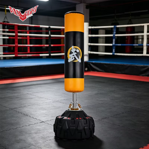 <span class=keywords><strong>Saco</strong></span> <span class=keywords><strong>de</strong></span> <span class=keywords><strong>Boxeo</strong></span> <span class=keywords><strong>de</strong></span> Alta Calidad con Forma <span class=keywords><strong>de</strong></span> Cubo, Resistente y Lleno <span class=keywords><strong>de</strong></span> Agua, Ideal <span class=keywords><strong>para</strong></span> Entrenamiento - Product Image 1