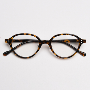 Gafas Finewell W72509 de Moda, Alta Calidad, Montura Ovalada Pequeña de TR90 con Remaches, para Mujer, Estilo Vintage Clásico, Monturas Ópticas 2025 - Product Image 1