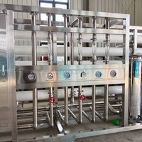 Système de traitement d'eau de puits industriel par osmose inverse, usine de purification d'eau RO 800 GPD pour usage domestique et automobile
