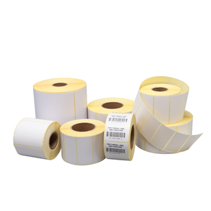 Nhà Máy Giá trống 1x1.25 nhiệt địa chỉ gửi thư dán mã vạch 25x32 <span class=keywords><strong>in</strong></span> trực tiếp tương thích nhiệt nhãn CuộN - Product Image 1