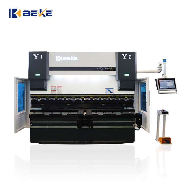 WE67K 70T 80T2500 3200 Cnc Hydraulic Bending Machine Carbon Steel with DA53TX PRESS BRAKE