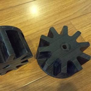 Робот Платформа резиновый корпус Запчасти для ходовой на гусеничном ходу DP-PY-100(1) для газонокосилка с высокой производительностью - Product Image 6