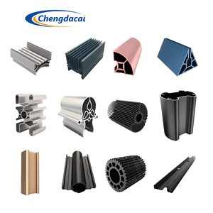 Super qualità Custom anodizzato estruso telaio LED custodia leggera alluminio dissipatore di calore estrusione profili in alluminio - Product Image 1