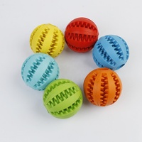 Benutzer definierte natürliche Unzerstörung saubere Zähne interaktive Pelota Para Perro Haustier Hund spielen Training Spielzeug hinzufügen Essen harte Kaugummi ball