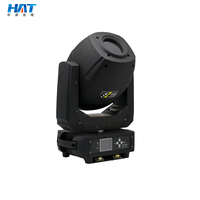 HAT 2023 Hochwertiger Doppel prisma Linear zoom BSW 3 IN1 230w LED Spot Moving Head Dj Hochzeits feier Licht Led Beam Light