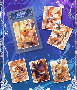 YQ Wholesale <strong>Pokemoned</strong> <strong>Metal</strong> <strong>Card</strong> Dreamy Collectible TCG Gift Set sealed <strong>Rare</strong> Fan Art <strong>Card</strong> Booster Box <strong>Rare</strong> Anime Trading <strong>Card</strong> - Product Image 3