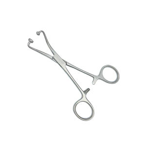 Pinza para toallas Backhaus de acero alemán de alta calidad, con mordazas de bola de 4 pulgadas y bloqueo de trinquete, manual, venta al por mayor, OEM - Product Image 2