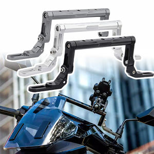 Support d'extension multifonctionnel en aluminium, poignée de navigation universelle, barre transversale, véhicule électrique modifié, barre de miroir d'équilibre - Product Image 5