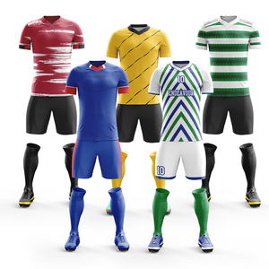 All Sizes Sublimation Soccer Jersey Wellmade High Quality Custom Soccer Jersey For Sports - Product Image 3