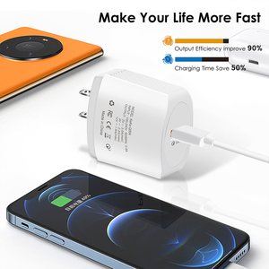 <strong>USB</strong> Port Fast Wall EU US <strong>Plug</strong> QC3.0 Charger Multiple Fast Charger Adapter - Product Image 2