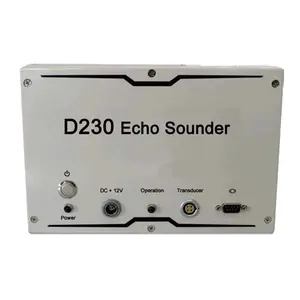 D230 uygun maliyetli tek ışınlı banyometrik anket sesli iskandil