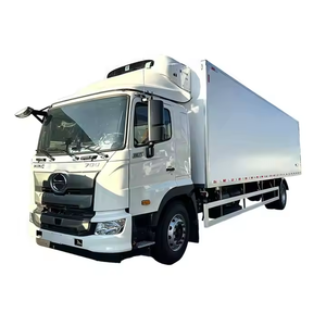 Camión Refrigerador <span class=keywords><strong>Hino</strong></span> de Japón Personalizado de 10 <span class=keywords><strong>Toneladas</strong></span>, Camión Refrigerado para Transporte de Productos Congelados - Product Image 1