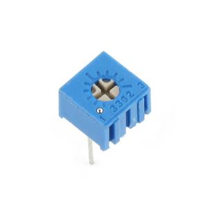 3362P Potentiometer Trimmer Variabele Resitor100 <span class=keywords><strong>Ohm</strong></span> 500 <span class=keywords><strong>Ohm</strong></span> 1K 2K 5K 10K 20K 50K 100K 500K <span class=keywords><strong>Ohm</strong></span> Multiturn Variabele Weerstand - Product Image 5