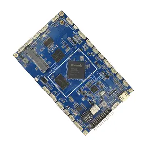 PCBA Industrial Android Control Board Development Board for Media Player Touch Screen