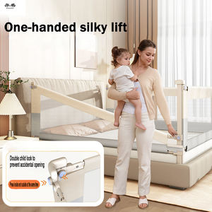 Barrière <span class=keywords><strong>de</strong></span> <span class=keywords><strong>lit</strong></span> réglable pour bébé Prodigy Baby Protection, adaptée aux tout-petits, grande barrière <span class=keywords><strong>de</strong></span> <span class=keywords><strong>lit</strong></span>, pare-chocs <span class=keywords><strong>de</strong></span> sécurité - Product Image 6
