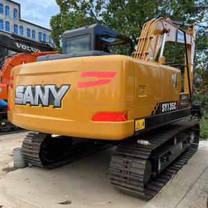 Sany SY135C utilisé 13 tonnes pelle sur chenilles hydraulique SY135 pour les ventes Sy135c-9 Sy135c-8 de creusement agricole en stock - Product Image 5