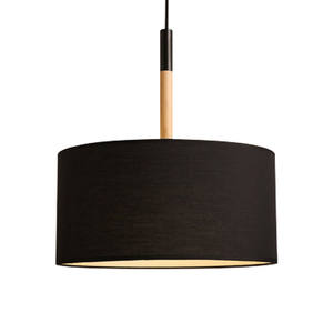 Lampe suspendue circulaire en <span class=keywords><strong>tissu</strong></span>, design moderne, luminaire décoratif d'intérieur, nouveau modèle - Product Image 2