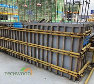 Panneau de construction en plastique PVC haute résistance 1220*2440*18 Coffrage en plastique solide pour béton - Product Image 6