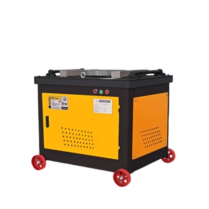 New 32mm 36mm 40mm Portable Aluminum Stainless Steel Rebar Bender Bending <b>Machine</b> Stirrup Automatic High-Accuracy - Product Image 1