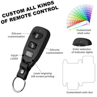 Télécommande de remplacement automatique - Clonage universel sans fil pour PLC/Portails/Systèmes industriels, Apprentissage rapide et durable