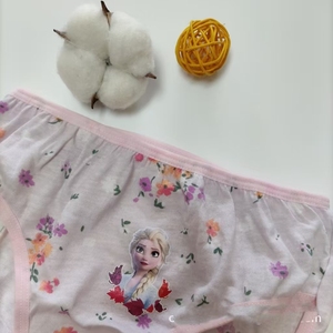 <span class=keywords><strong>Mutandine</strong></span> triangolari da <span class=keywords><strong>bambina</strong></span> in cotone a cartoni animati con 6 confezioni per bambine taglie 3T-12T - Product Image 5