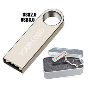 Logo personnalisé Clé USB 64 Go Clé USB de 32 Go Cadeau Clés USB haute vitesse Disque 128 Go 3.0 Mini clé USB en métal - Product Image 3