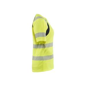 BLAKLADER - 350325373399XXXL T-shirt haute visibilité pour femme Jaune/Noir-EAN 7330509894569 HI-VIS WORKWEAR - Product Image 3