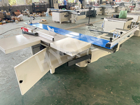 Scie à table coulissante 3200 mm MJ6132TC, machine à découper le bois inclinable à 45 et 90 degrés pour usine de meubles, certifiée CE