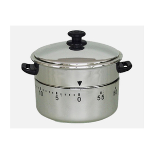 Sáng Tạo được thiết kế Chrome nồi hẹn giờ 60 phút đếm ngược hướng dẫn sử dụng điều hành nhà bếp hẹn giờ - Product Image 1