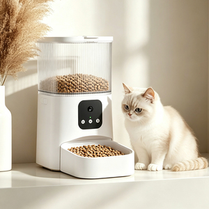 <b>Smart</b> Pet Feeder <b>Camera</b> Automatischer Futterspender Automatic Pet Feeder <b>Wifi</b> Pet Feeder With <b>Camera</b> For Puppies - Product Image 1