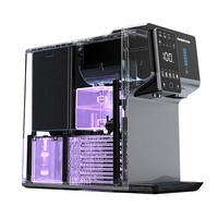 Nouvel Arrivage Distributeur d'Eau Chaude et Froide Électrique de Comptoir avec Machine à Glaçons, Conception Sans Réservoir pour la Maison, le Bureau, l'Hôtel et l'Utilisation sur Table