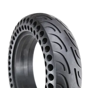 Nedong蜂窝形状机动轮胎10英寸电机踏板车轮胎