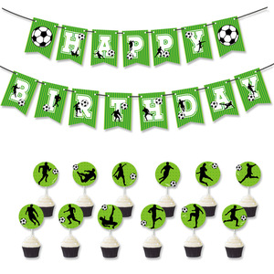 Artículos <span class=keywords><strong>de</strong></span> Fiesta con Temática Deportiva <span class=keywords><strong>de</strong></span> Fútbol, Globo <span class=keywords><strong>de</strong></span> Fútbol, Pancarta, Decoración para Pastel, Recuerdos para Fiesta <span class=keywords><strong>de</strong></span> Cumpleaños <span class=keywords><strong>de</strong></span> Niños y Niñas - Product Image 5