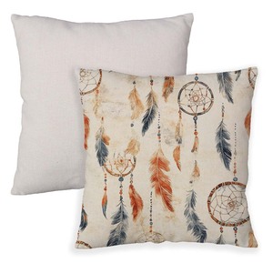 Housses de coussin vierges pour sublimation - Housses de coussin personnalisées en coton et lin DIY 40x40cm pour la décoration intérieure - Product Image 4