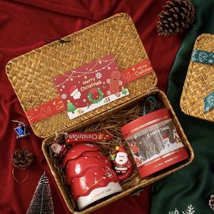 Zhenghe 2025 New Fancy Souvenir Novelty Wedding Gift Sets for <b>Women</b> Christmas Cup Apple Bag Birthday & Guest Gifts - Product Image 3