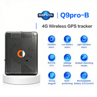 Rastreador GPS GLONASS 4G LTE Portátil a Prueba de Agua, Larga Duración de Batería, Dispositivo de Rastreo Magnético Inalámbrico para Automóvil y Motocicleta, Aplicación para PC e IOS