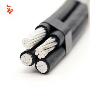 Cable de Conexión <span class=keywords><strong>BTA</strong></span> Torsionado 4 <span class=keywords><strong>x</strong></span> 25 mm² de Aluminio, Cable ABC de Aluminio 4x70 mm² - Product Image 1