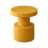 Table basse et tabouret miniatures créatifs nordiques, mobilier moderne et minimaliste pour salon et chambre, meubles de maison en plastique
