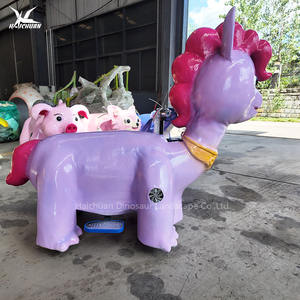 <span class=keywords><strong>Scooter</strong></span> coulissant de cheval de dessin animé animé de haute <span class=keywords><strong>simulation</strong></span> pour la voiture électrique d'animal de centre commercial à monter - Product Image 4