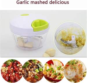 Procesador <span class=keywords><strong>de</strong></span> alimentos <span class=keywords><strong>de</strong></span> <span class=keywords><strong>cuerda</strong></span> manual Silcer, picadora manual multifuncional, máquina para hacer ensaladas, ajo, carne, <span class=keywords><strong>cebolla</strong></span>, trituradora - Product Image 3