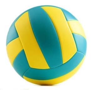 Ballon <span class=keywords><strong>de</strong></span> <span class=keywords><strong>volley</strong></span>-ball <span class=keywords><strong>de</strong></span> plage d'extérieur en PVC taille 5, cousu à la machine, à prix abordable - Product Image 4
