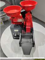 Machine de traitement du riz à haute efficacité, décortiqueuse et broyeur de paddy pour riz germé