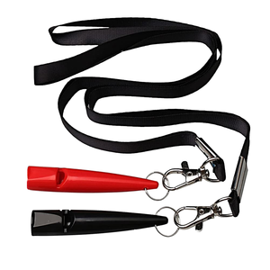 Yx 2 sifflets ultrasoniques 3 pouces, répulsif professionnel avec cordon, fréquence réglable, contrôle des aboiements 168 - Product Image 1