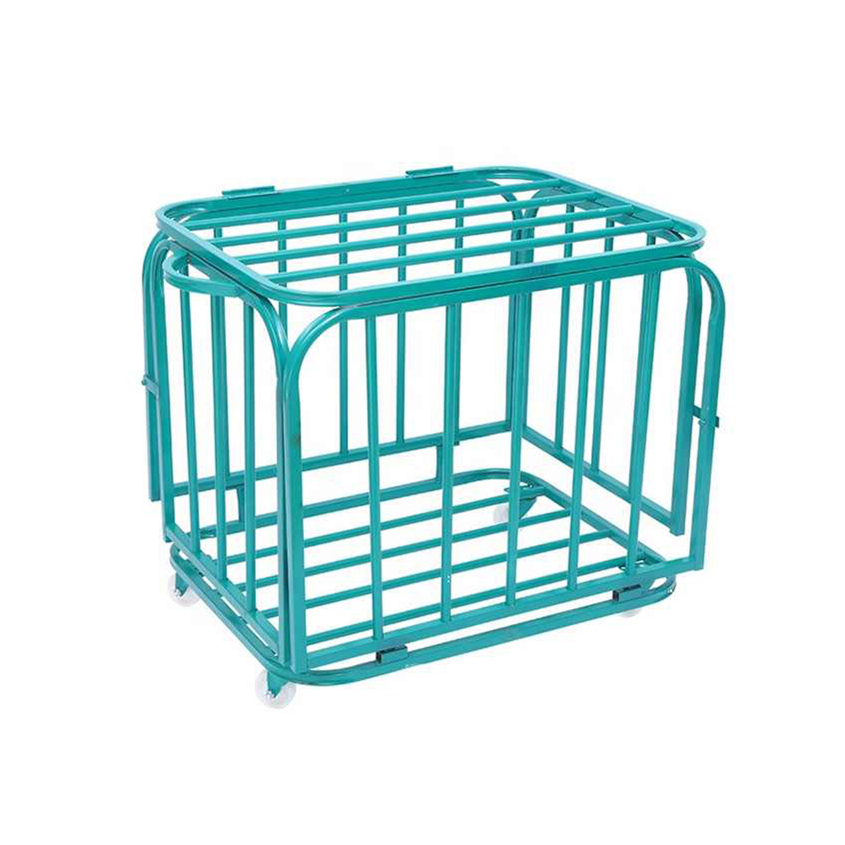 Basketball Storage Cart Sports Ball Storage Cages Cart Metal Storage Cart