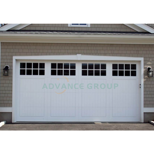 Porte de <span class=keywords><strong>garage</strong></span> automatique en aluminium hautement isolée et antivol pour usage domestique, construction durable - Product Image 5
