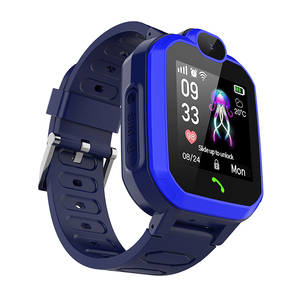 Niños IP67 a prueba de agua SOS Ayuda DE EMERGENCIA Llamada bidireccional <span class=keywords><strong>Chat</strong></span> de voz E18 Reloj inteligente para niños con cámara para niñas y niños - Product Image 3