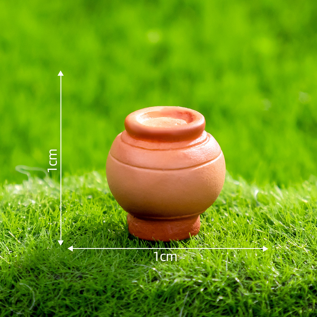 Vase bas en faïence n &deg; 5